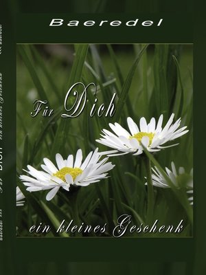 cover image of Für Dich ein kleines Geschenk